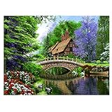DEESEE(TM) DIY Diamond 5D Embroidery Paintings Rhinestone Pasted diy Christmas painting Cross Stitch (O(3024cm))