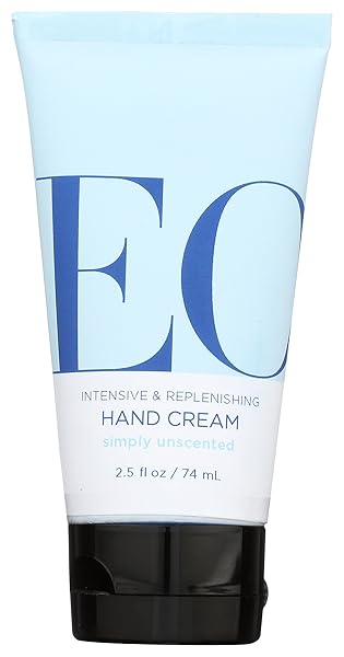 EO, HAND CREAM UNSCENTED, 2.5 FL OZ