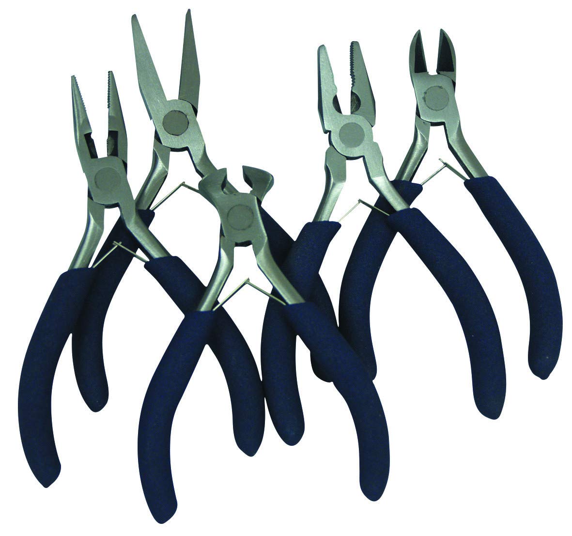 Tec Hit 170505 Set of 5 Mini Cutter Pliers