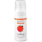 Ladibugs Lice Nit Removal Mousse 4 oz | Professional Foaming Formula | Eliminates Live Bugs, Safe for Kids &amp; Adults, All Hair Types
