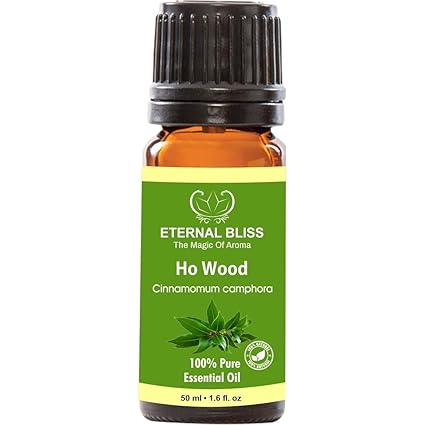 Eternal Bliss Ho Wood Essential Oil, 100% Pure, Undiluted (50ML)
