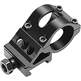 Feyachi 1" Offset Picatinny Flashlight Mount