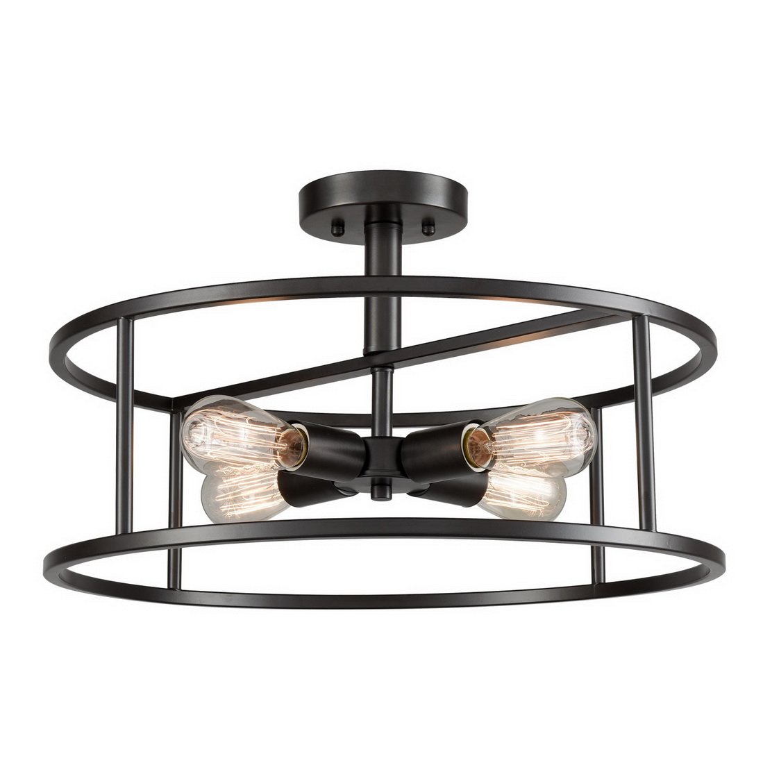 Best Farmhouse Lighting Semi Flush Mount