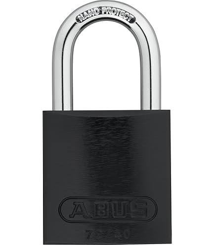 hachi Abus KA 72/40 Aluminum Safety Padlock Keyed Alike, 1 Inch Shackle