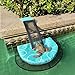 POOLWHALE Floating Step,Animal Saving Escape Ramp for Pool, Save Critters in Swimming Pool Device Handy,Mediumturquoise