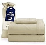 Casa Platino Twin XL Sheets, Pre-Washed Ultra Soft