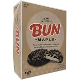 Pearson's Maple BUN Cluster Bar | Roasted Peanuts, Real Milk Chocolate, and Maple Nougat | Pack of 24 |Individually Wrapped
