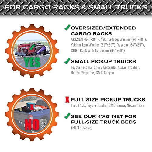 5 Stretches+Oversized+Rooftop+Tangle+free+Carabiners