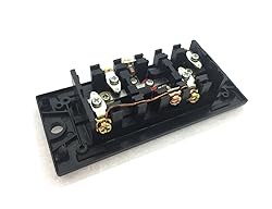 AC 600V 3A Rolling Door Up Down Stop 3 Button Black
