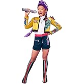 Spirit Halloween KPop Demon Hunters Kids Rumi Costume, Officially Licensed, Girls Cosplay Singer Outfit