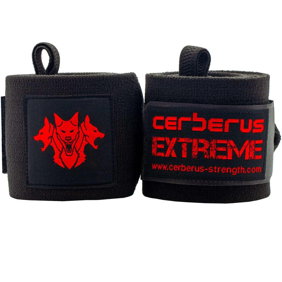 CERBERUS Strength Extreme 39" / 99cm Wrist Wraps (Pair)
