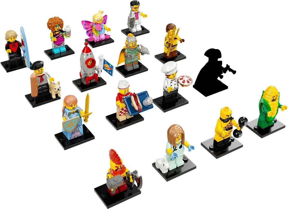 Lego Minifigures Series 17 - #6 HOT DOG MAN Minifigure - (Bagged) 71018, Red and Yellow - Image 5