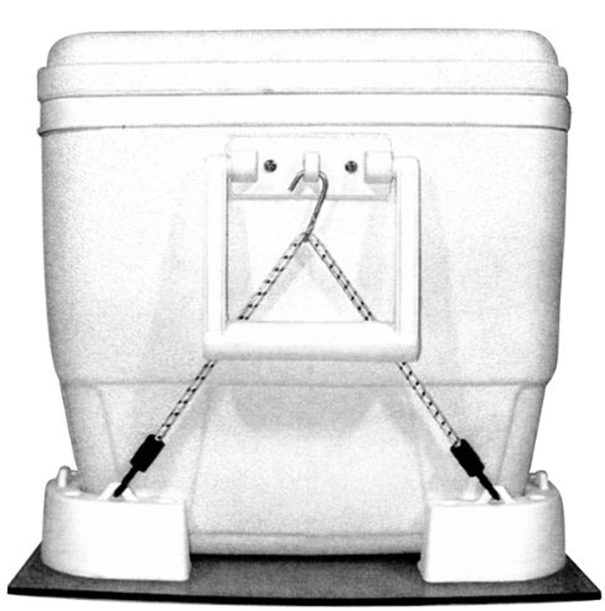 T-H MarineCMK-1-DP Cooler Mounting Kit,White