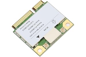 Mini PCIe WiFi Card, RTL8822CE 2.4G 5G Dual Band 5.1 for Laptop Computer