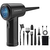 Compressed air Duster, Electric air Duster 130000RPM Keyboard Cleaner for Office - no Canned air Duster - Reusable - Good Rep