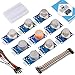 Emakefun MQ Gas Sensor Module Kit with Tutorial for Arduino UNO R3 MAGA 2560 Nano