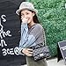 Covelin Women's Leather Fashion Handbag Quilting Envelope Cross Body Shoulder Bag Black