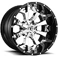 Fuel Offroad D24622008250 CHROME Wheel with Painted (22 x 10. inches /8 x 165 mm, -13 mm Offset)
