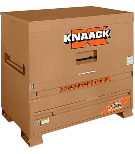Knaack, 89, Jobsite Piano Box, 60