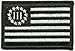 Three Percenter Tactical Patch - Black