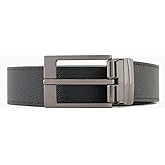 Armani Exchange mens Leather All Over Logo Belt