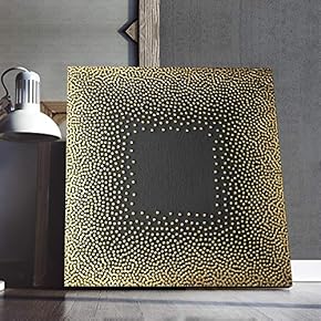 Dazzling Piece Gold Abstract Painting Artwork for Home Framed Quality Creation