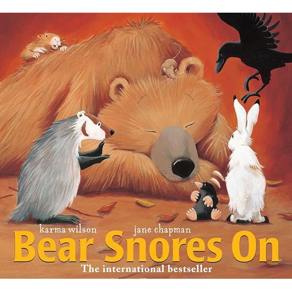 SeaRoomlynn - 即完商品【SeaRoomlynn】BEAR BOA WARM ブルゾン Bear Snores On: Wilson, Karma, Chapman, Jane: 9780153524837