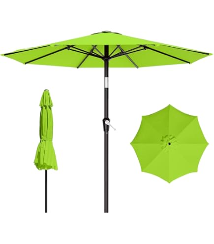 costway rattan wicker umbrella patio side table Outdoor Patio Rattan Wicker Steel Side Deck Table-Black