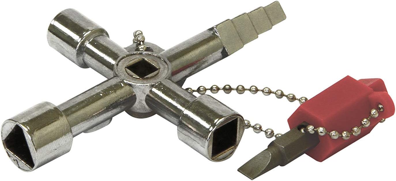 2 X Universal Utility Key Amazon.co.uk DIY & Tools