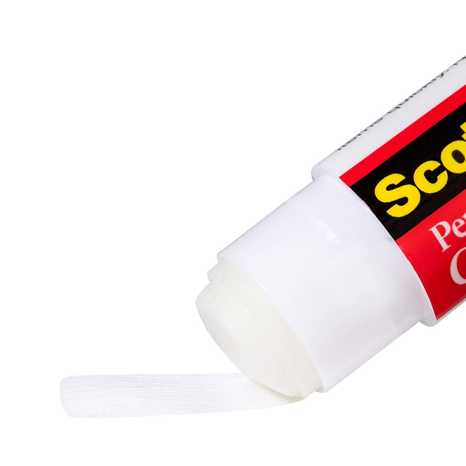 Scotch Glue Sticks 6008-24-S, Permanent Glue Stick 0.28 Ounce (8 gram), 24-Pack