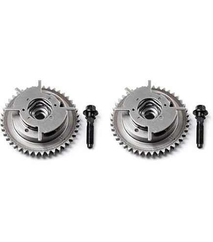 Camshaft Timing Phaser Mounting Bolt 3R2Z6A257DA (2Pcs) - Replacement For Ford/Lincoln Vehicles, 1 Year Warranty