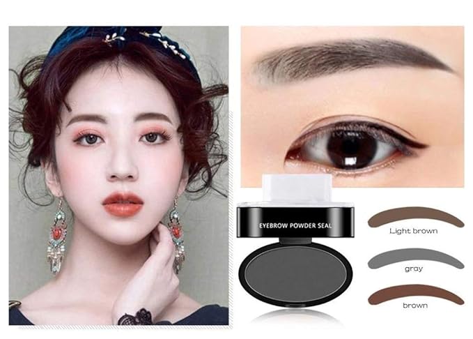 Curved Waterproof Eyebrow Stamp