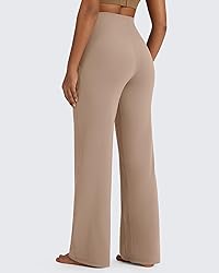 G4Free Wide Leg Pants Woman Yoga Pants with Pockets