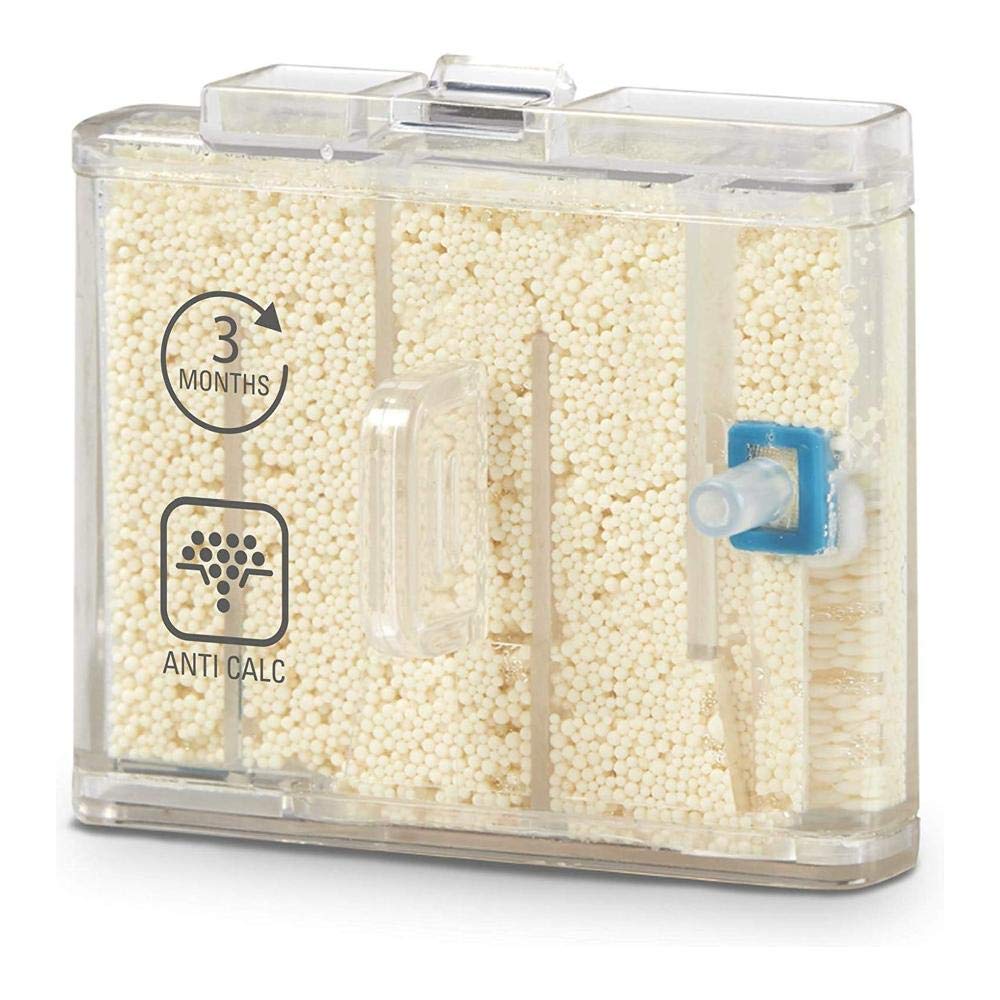 Rowenta Limescale Protection cartridges + 1 Filter Vacuum Cleaner Steam & Steam Multi ZR850001.