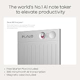 Plaud Note AI Voice Recorder 64GB Case App Control Transcribe 112 Languages view 2