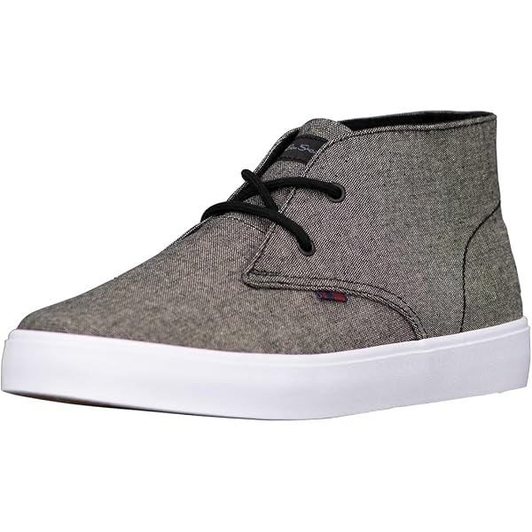 Ben Sherman Boots Shoes Mens Size 7.5 Gray Suede Leather‎ Lace Up Zip Casual New Amazon.com | Ben Sherman Arthur Leather Men main image 2