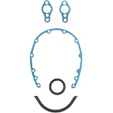 FEL-PRO TCS 45121 Engine Timing Cover Gasket Set for Chevrolet C1500 | Replaces 10159418 14050645 14094596 14000 14033 14434 JV881 JV1041 JV881TC TCS3351 TS12245. OE-grade replacement.