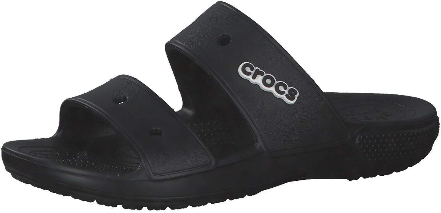 Crocs UnisexAdult Classic TwoStrap Slide Sandals Shoes