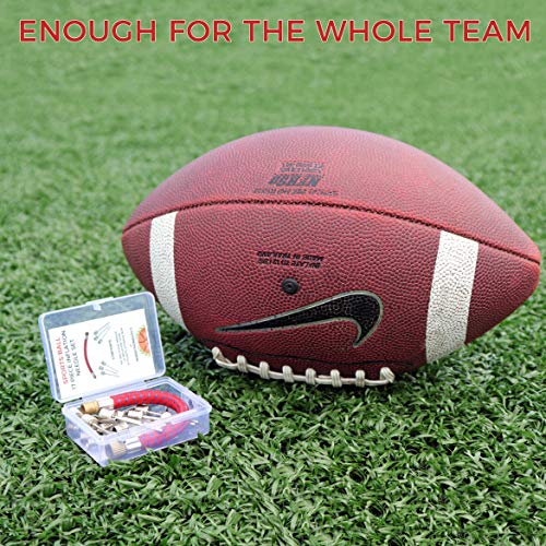 MarathonBasics 17 Piece Ball Pump Needle Kit 16 Air Pump Needles