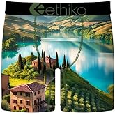 Ethika Mens MID Boxer Brief | Tuscany