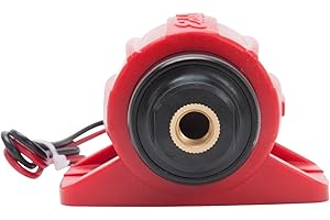 Edelbrock 17301 Fuel Pump, Red