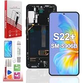 Suprescreen OLED Screen for Samsung Galaxy S22 Plus 5G Screen Replacement | OLED,with Tools,with Frame,Support Fingerprint,Original,digitizer touch,for SM-S906B SM-S906U