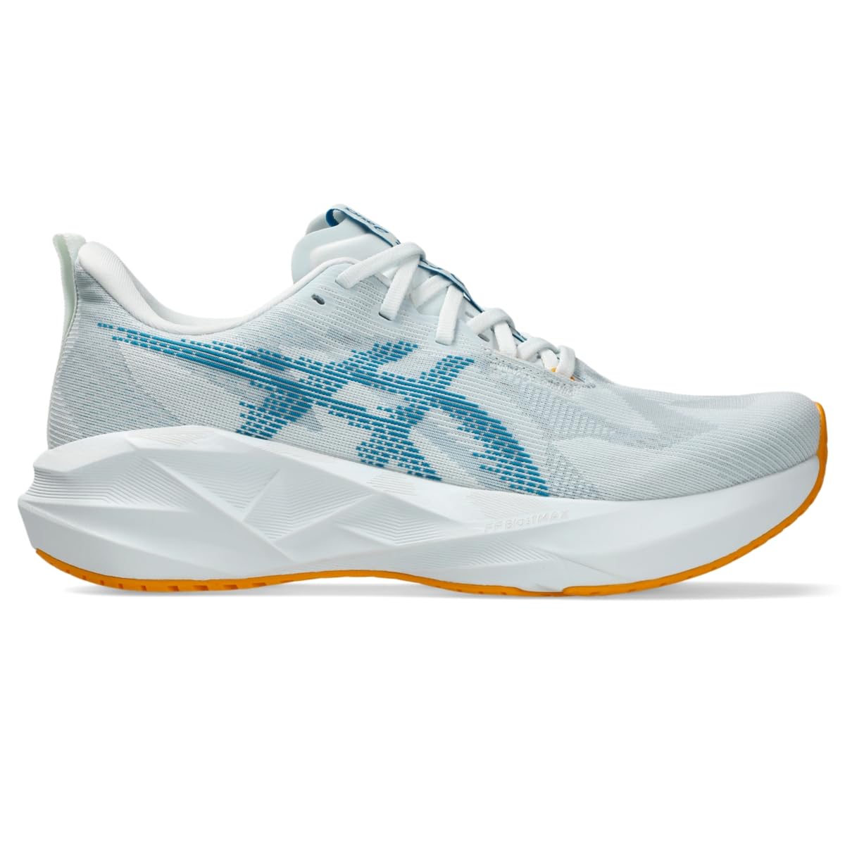 ASICS Men's NOVABLAST 5 Running Shoes, 11, Arctic Blue/Aegean Blue Image