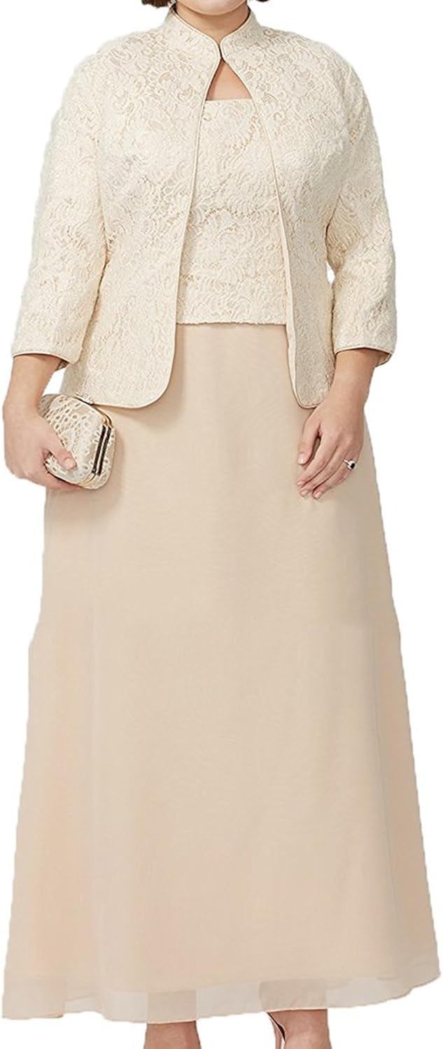 champagne mother of the bride long dresses