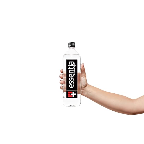 ESSENTIA WATER, 9.5 PH, 1 LITER BOTTLE