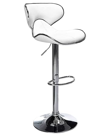 Digionics Horse Bar Stool Chair in White Color