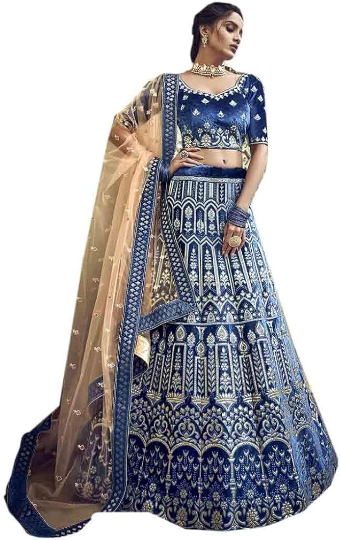 royal blue and yellow traditional dresses