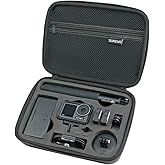 SUREWO Surface-Waterproof DJI Osmo Action 6 Carrying Case,Travel Portable Bag Compatible With DJI Osmo Action 6/5 Pro/4/3 Adventure Combo Accessories