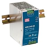 MEAN WELL NDR-240-24 24V 10 Amp 240W Industrial DIN