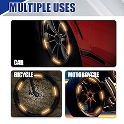20PCS Reflective Car Wheel Decorative Stripe
